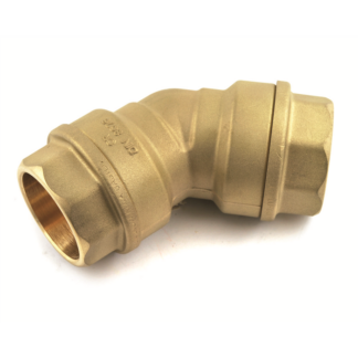 Isiflo 123 Vinkel koppling 45° 25x25