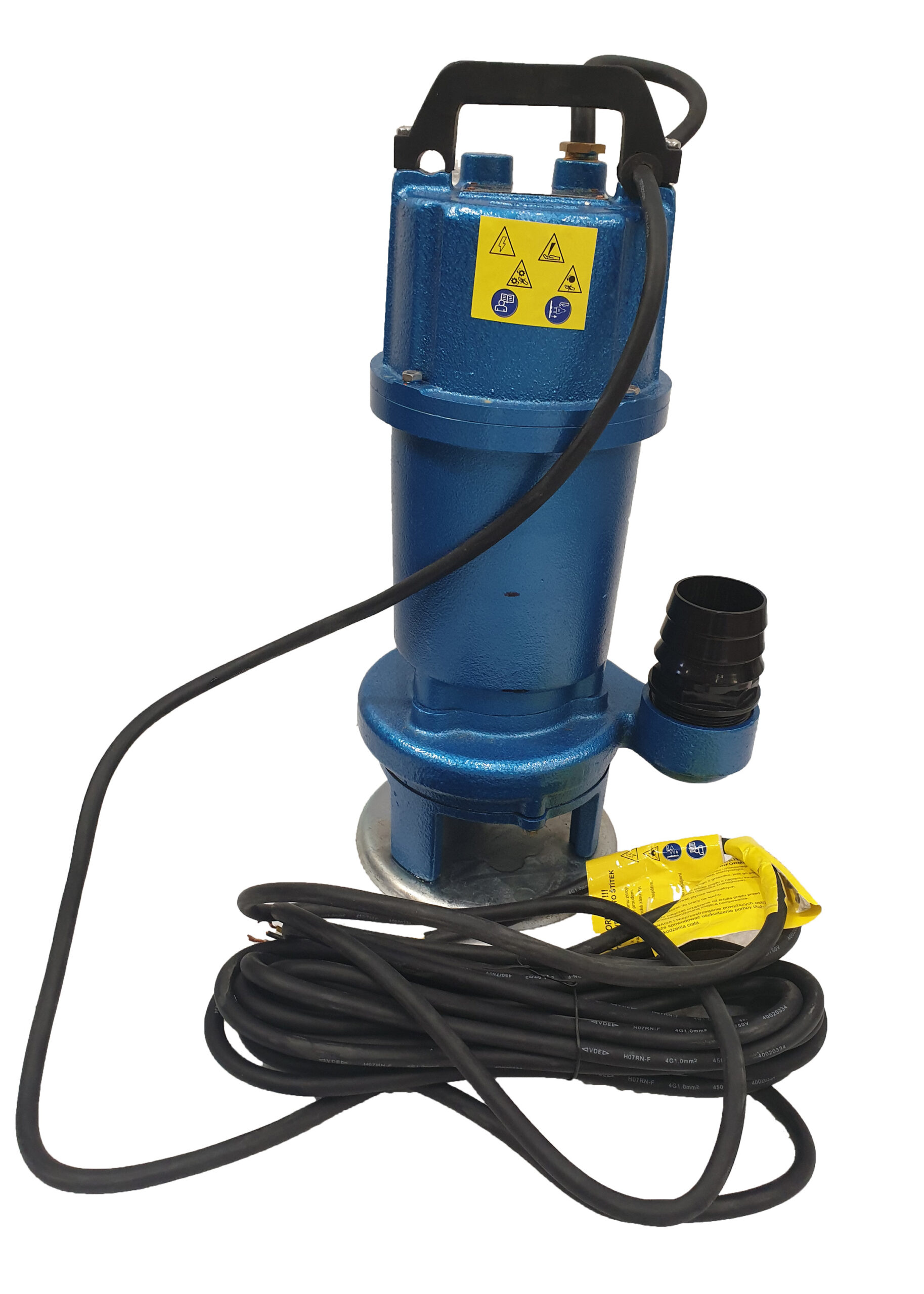 AC Omnigena WQ 15-7-1,1 Premium, tuggerpump för avloppsvatten, 400V