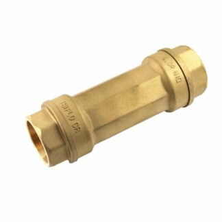 Isiflo 101 Rak skjutmuff 25x25