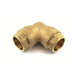 Isiflo 120 Vinkel koppling 90° 32x32