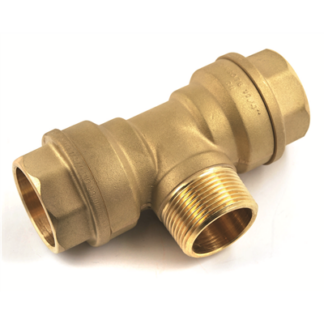 Isiflo 131 T-Koppling 63xR50x63 utv gga