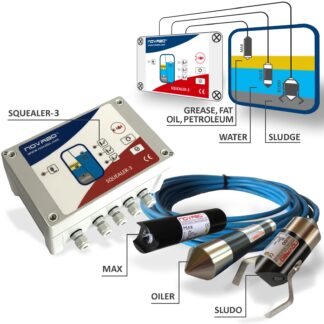 Novabo Squealer SET-111 (Högnivå, Olje & Slam)