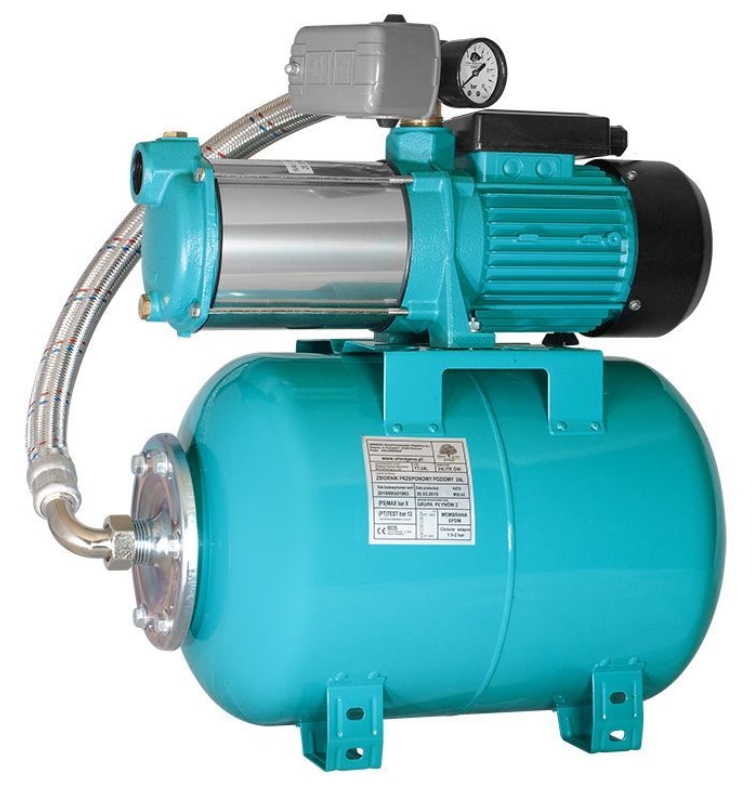 AC PUMPAUTOMAT MH 1300 INOX PREMIUM 24L TANK