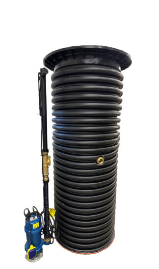 AC Pumpstation tuggerpump 3-fas