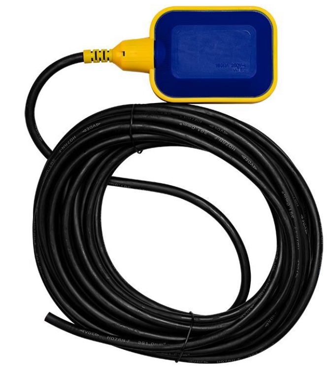 AC Nivåvippa Kabelängd 0,5m, 16 A