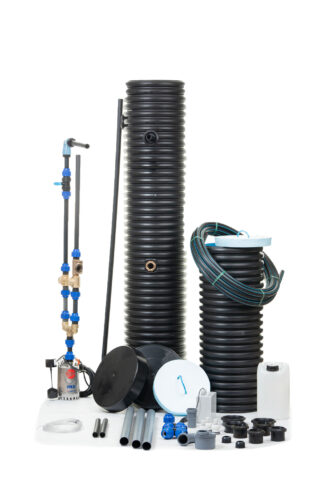 AC flödesstyrd fosforfälla XL+ dubbelpump, hämtpris