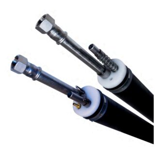 Tätningsmanschett 140mm Rostfritt G25 inv