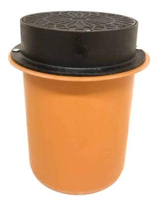 Betäckning tät rund & Teleskoprör 400mm