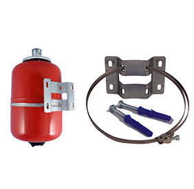 Väggfäste hydropress 25-50 liter