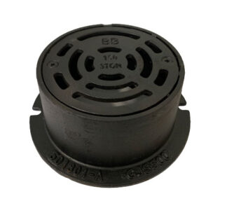 Lättbetäckning sil rund 150