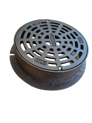 Lättbetäckning sil rund 400