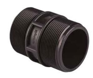Nipple plastic male thread R25