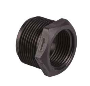 Nipple plastic male thread R40 x female thread R32