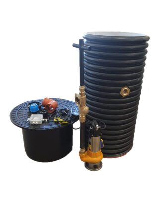 AC Pumpstation Vortexpump 1-fas