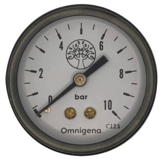 Manometer, tryckmätare 0-10bar