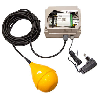 PUMPTEK SMS gsm Högnivålarm med vippa