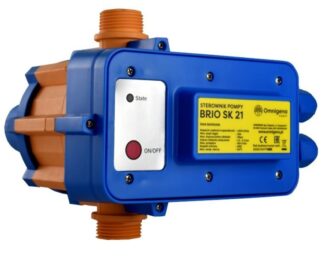 BRIO SK21 tryckvakt med skydd för torrkörning av pump