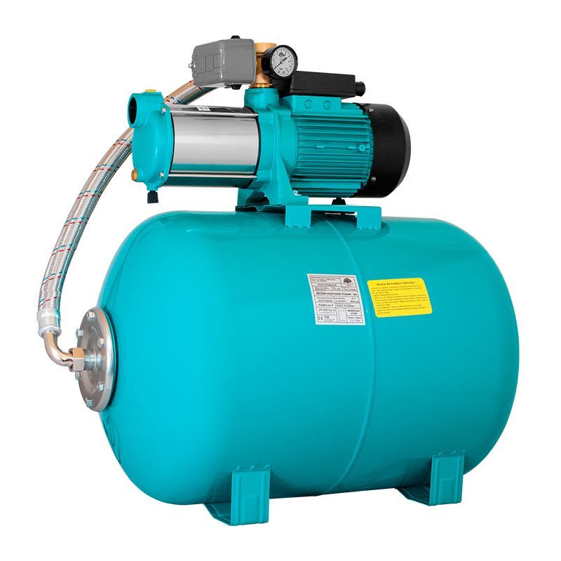 AC PUMPAUTOMAT MH 1300 INOX PREMIUM 100L TANK