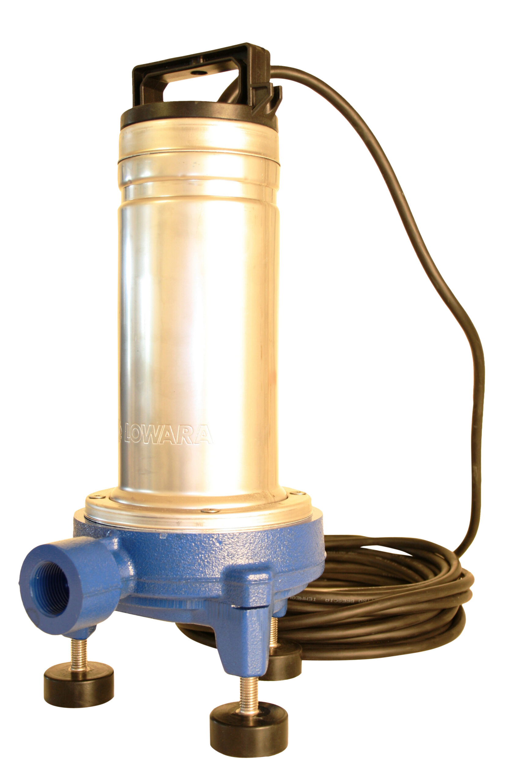 Lowara Hyflowplus PT250 tugger pump 3-fas