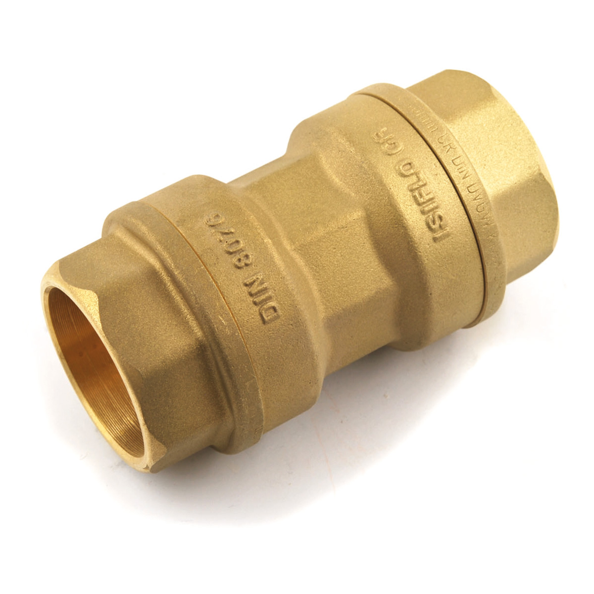 Isiflo 100 Straight coupling 25x25