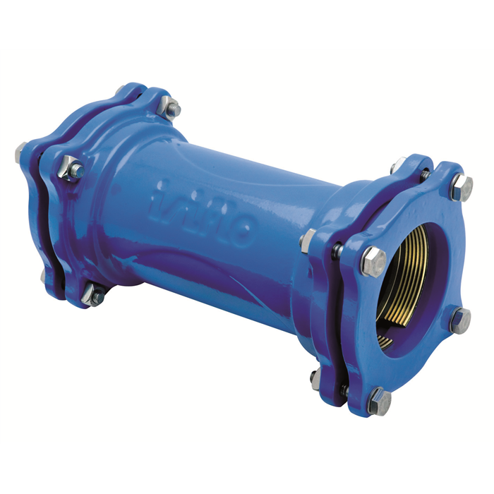 Isiflo 101 Straight coupling sliding sleeve 75x75