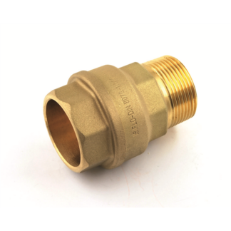 Isiflo 112 Straight coupling 25xR15 male thread