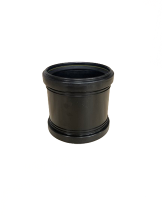 Sliding sleeve black 110mm