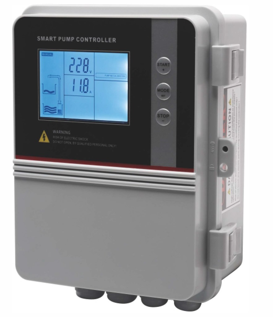 Smart Pump PCS11, Automatikskåp, 230V, 0,37-2,2KW