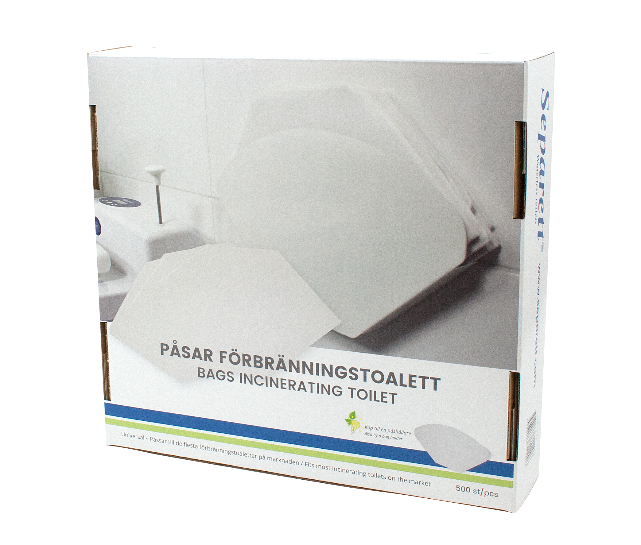 Separett incineration bags 500pcs