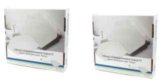 Separett incineration bags 1 000pcs