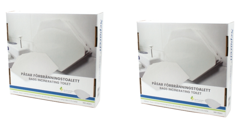 Separett incineration bags 1 000pcs