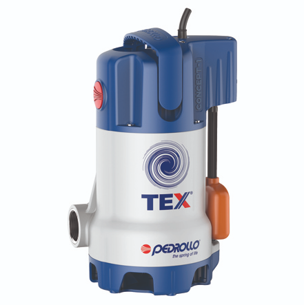 PEDROLLO Tex 2 vortex länspump