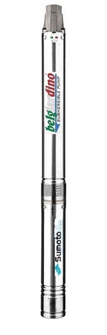 AC djupbrunnspump 4" 4S20, 1,5KW, 400Volt