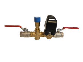 Rördelssats med tryckbrytare för pumpstyrning 25mm 230Volt