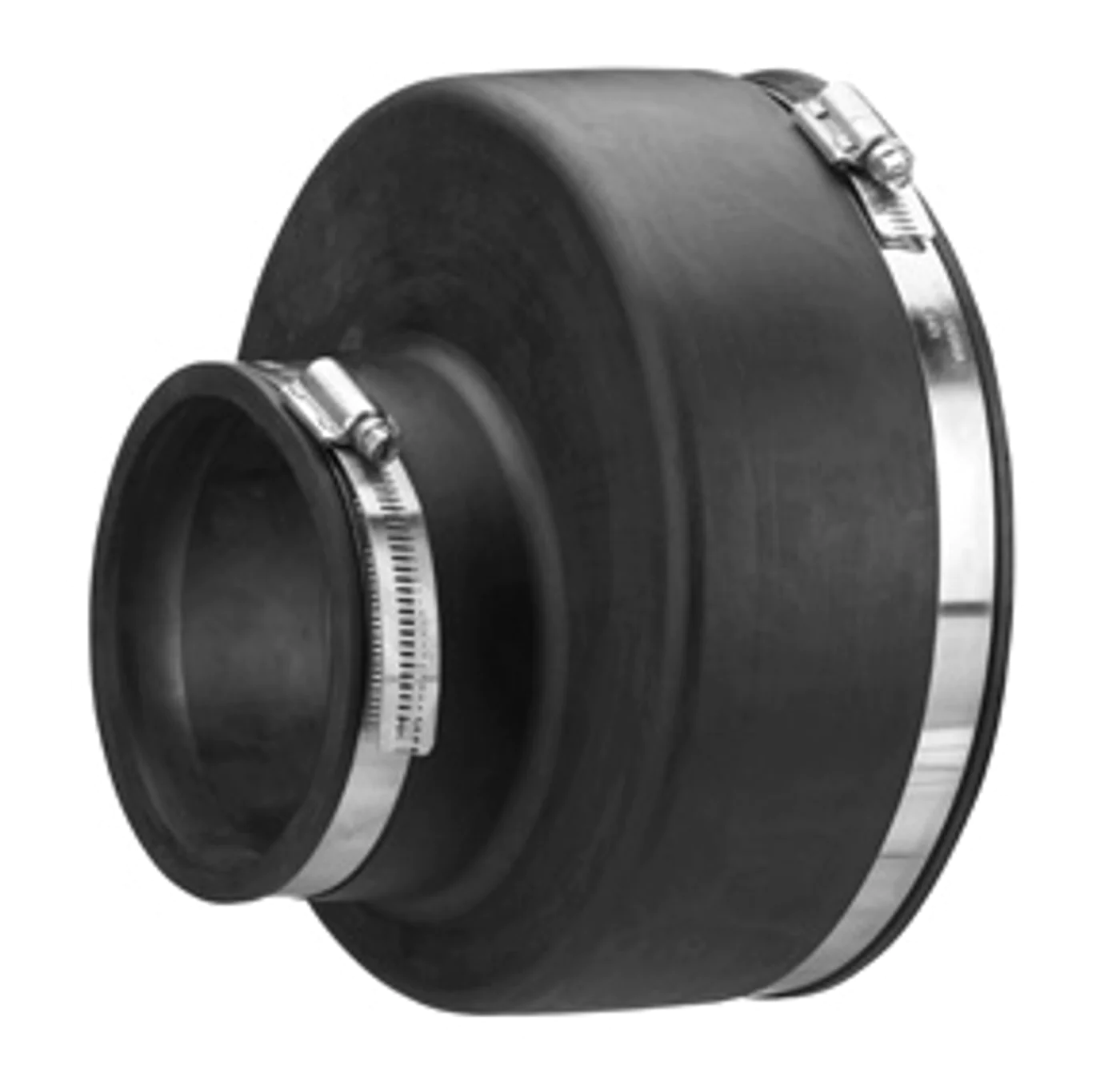 Transition coupling 98-114/185-210mm eccentric