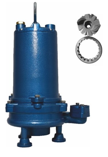 AC Omnigena WQ 12-30-2,2 Premium, tuggerpump för avloppsvatten, 400V