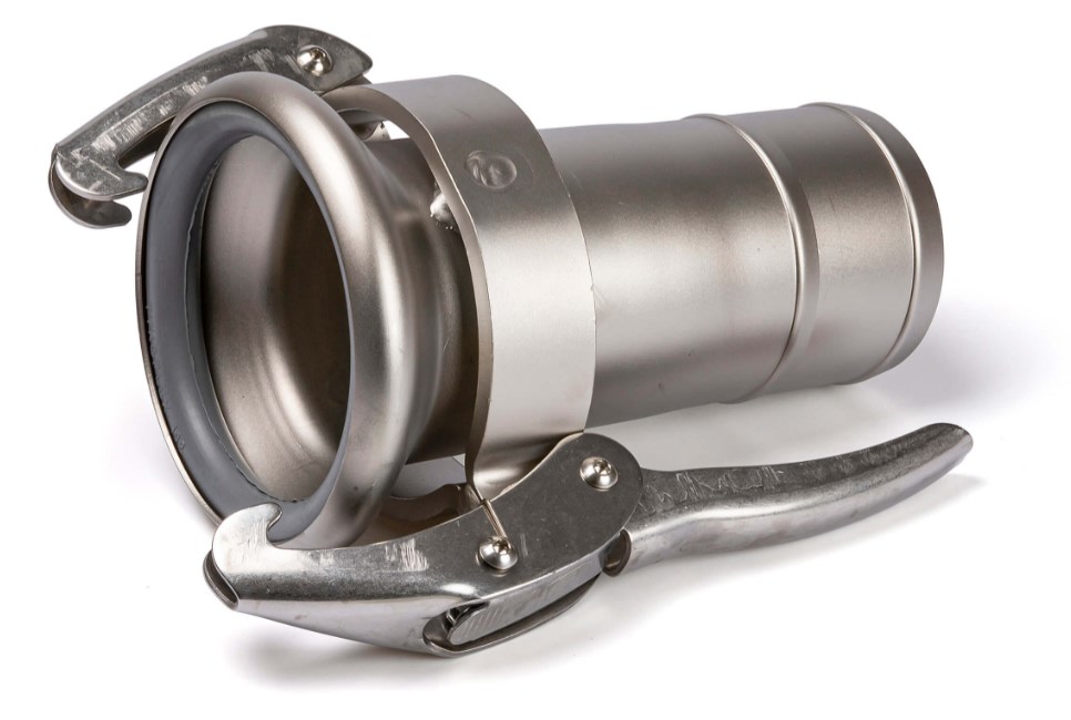 M42 Honkoppling av kardantyp med slangsockel, KMS 76 x 65