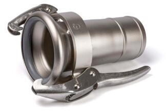 M42 Honkoppling av kardantyp med slangsockel, KMS 102 x 90