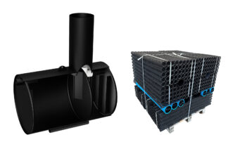 AC VRT 1200L package with biomodules 14m2