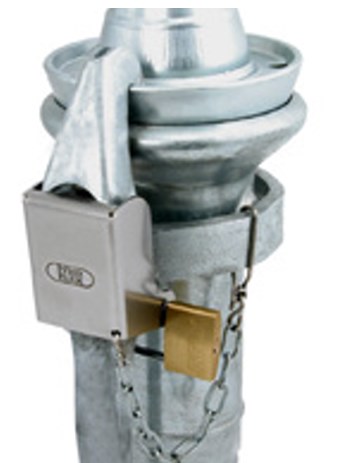 Protective cover 76/102 Incl. chain and padlock