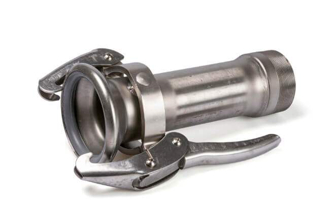 M42 Honkoppling av kardantyp med utvändig rörgänga, KMG 76x R65 AL