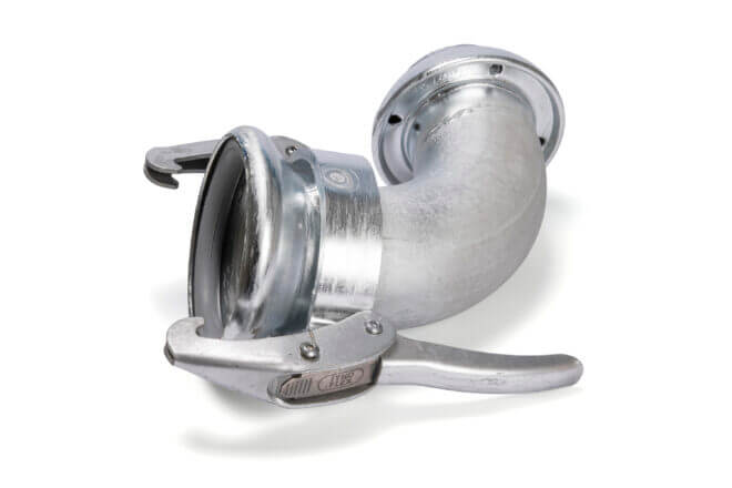 M42 Böj med han- och honkoppling av kardantyp KRKB 90° 102