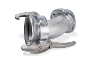 M42 Böj med han- och honkoppling av kardantyp KRKB 45° 152