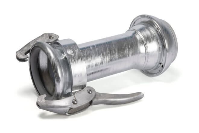 M42 Förminskning med han- och honkoppling av kardantyp KFK 102x 76