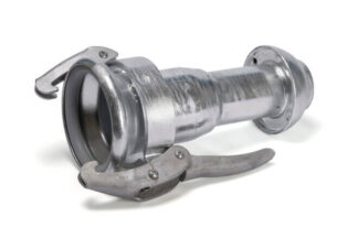 M42 Förstoring med han- och honkoppling av kardantyp KFV  76x102