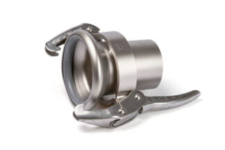 M42 Honkoppling av kardantyp för svetsning KKM 48x 50, GS