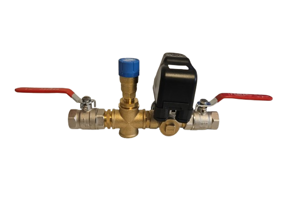 Rördelssats med tryckbrytare för pumpstyrning 25mm 400Volt