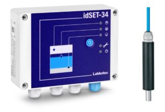 idSET-34 LIQ MED EN GIVARE FÖR HÖGNIVÅ