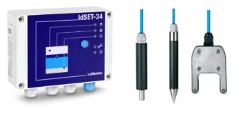 idSET-34 LOS,  OLJEAVSKILJARLARM, MED TRE GIVARE OLJENIVÅ + HÖGNIVÅ + SLAMNIVÅ