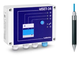 idSET-34 OIL MED EN GIVARE FÖR  OLJENIVÅ
